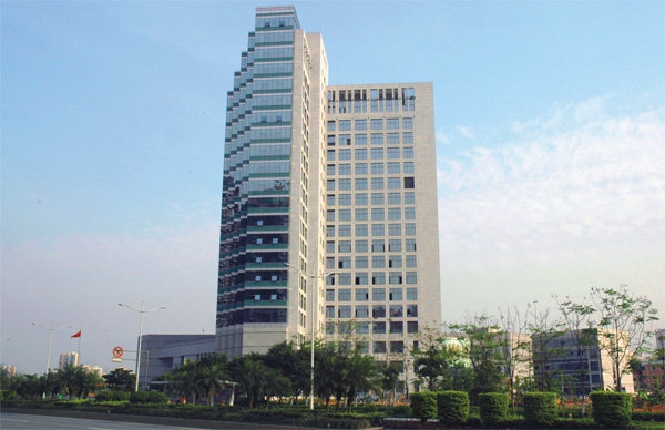 廣東省東莞市報業(yè)大樓 廣東省東莞市報業(yè)大樓