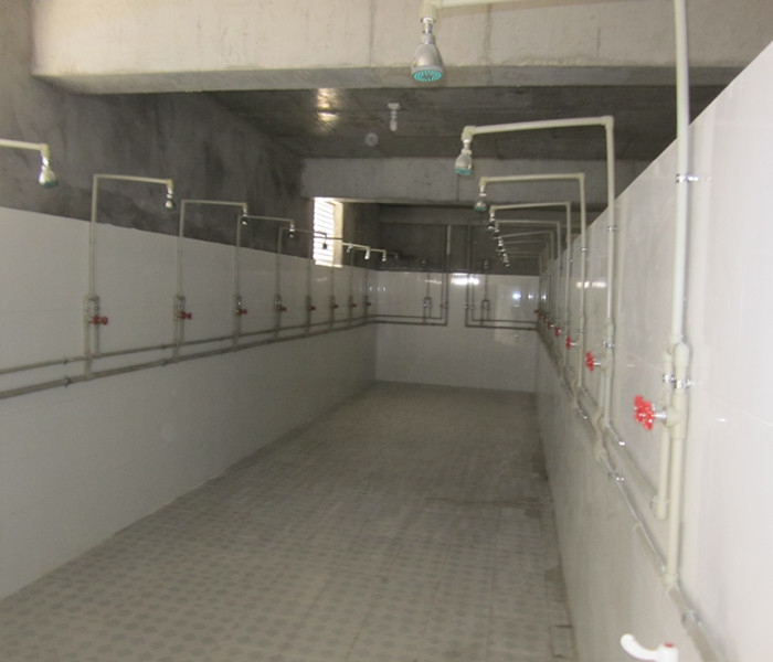 南昌市建筑設(shè)計(jì)研究院總部辦公大樓工程項(xiàng)目部浴室 南昌市建筑設(shè)計(jì)研究院總部辦公大樓工程項(xiàng)目部浴室