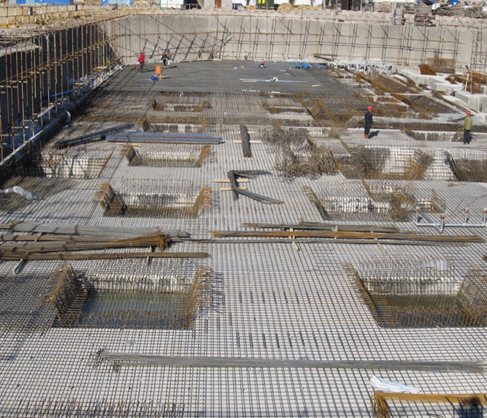 南昌市建筑設(shè)計研究院總部辦公大樓工程地下室底板鋼筋鋪設(shè)施工 南昌市建筑設(shè)計研究院總部辦公大樓工程地下室底板鋼筋鋪設(shè)施工