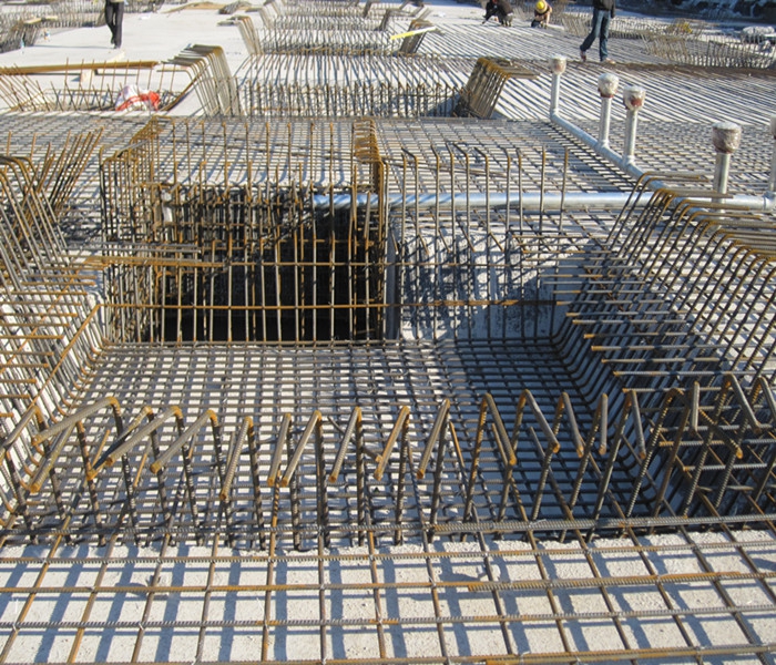 南昌市建筑設(shè)計研究院總部辦公大樓工程地下室底板鋼筋鋪設(shè) 南昌市建筑設(shè)計研究院總部辦公大樓工程地下室底板鋼筋鋪設(shè)