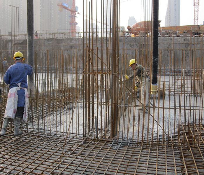 南昌市建筑設(shè)計(jì)研究院總部辦公大樓工程地下室底板澆筑2 南昌市建筑設(shè)計(jì)研究院總部辦公大樓工程地下室底板澆筑2
