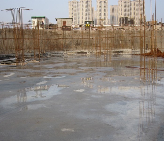 南昌市建筑設(shè)計(jì)研究院總部辦公大樓工程地下室底板 南昌市建筑設(shè)計(jì)研究院總部辦公大樓工程地下室底板