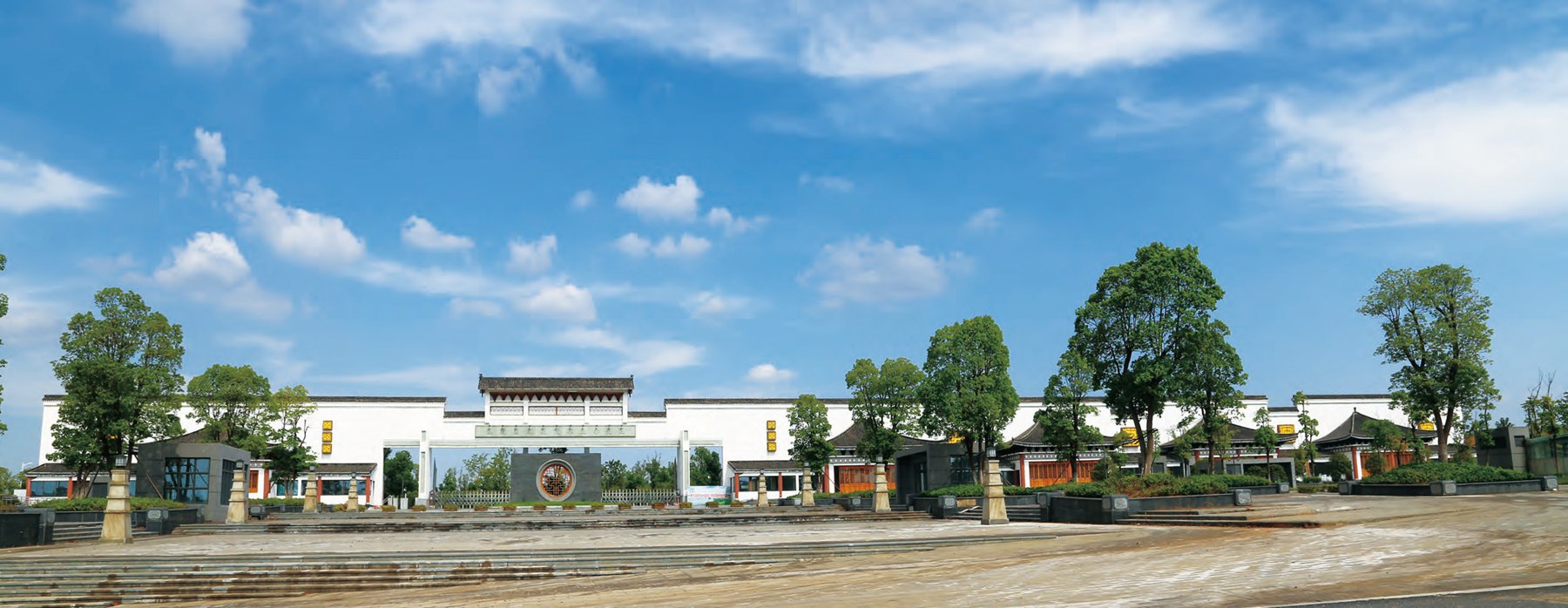 南昌溪霞國(guó)家現(xiàn)代農(nóng)業(yè)示范區(qū)綜合體及廣場(chǎng) 南昌溪霞國(guó)家現(xiàn)代農(nóng)業(yè)示范區(qū)綜合體及廣場(chǎng)